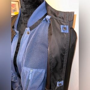Puma X Hussein Chalayan jacket with removable mesh utility vest